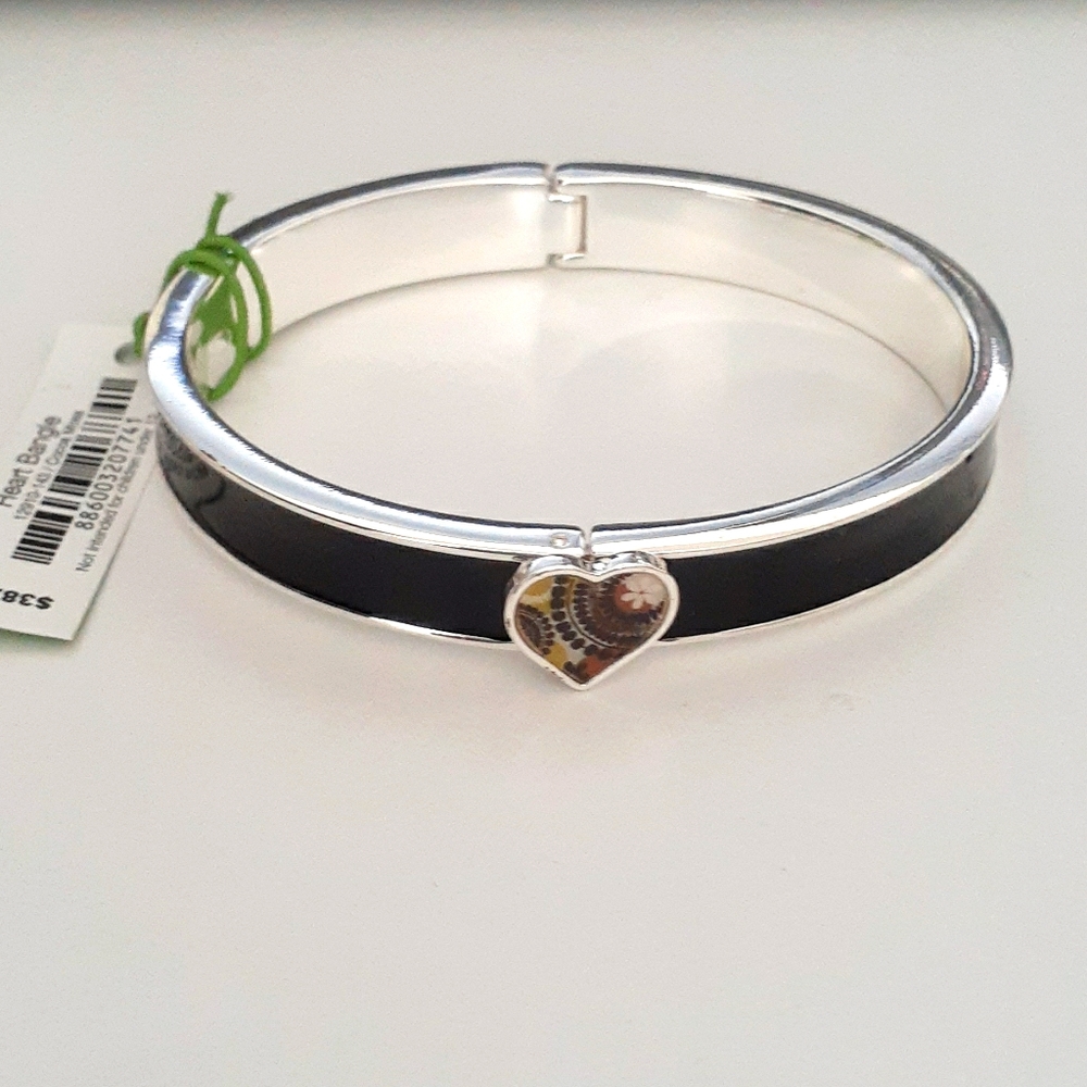 NWT Vera Bradley heart bangle